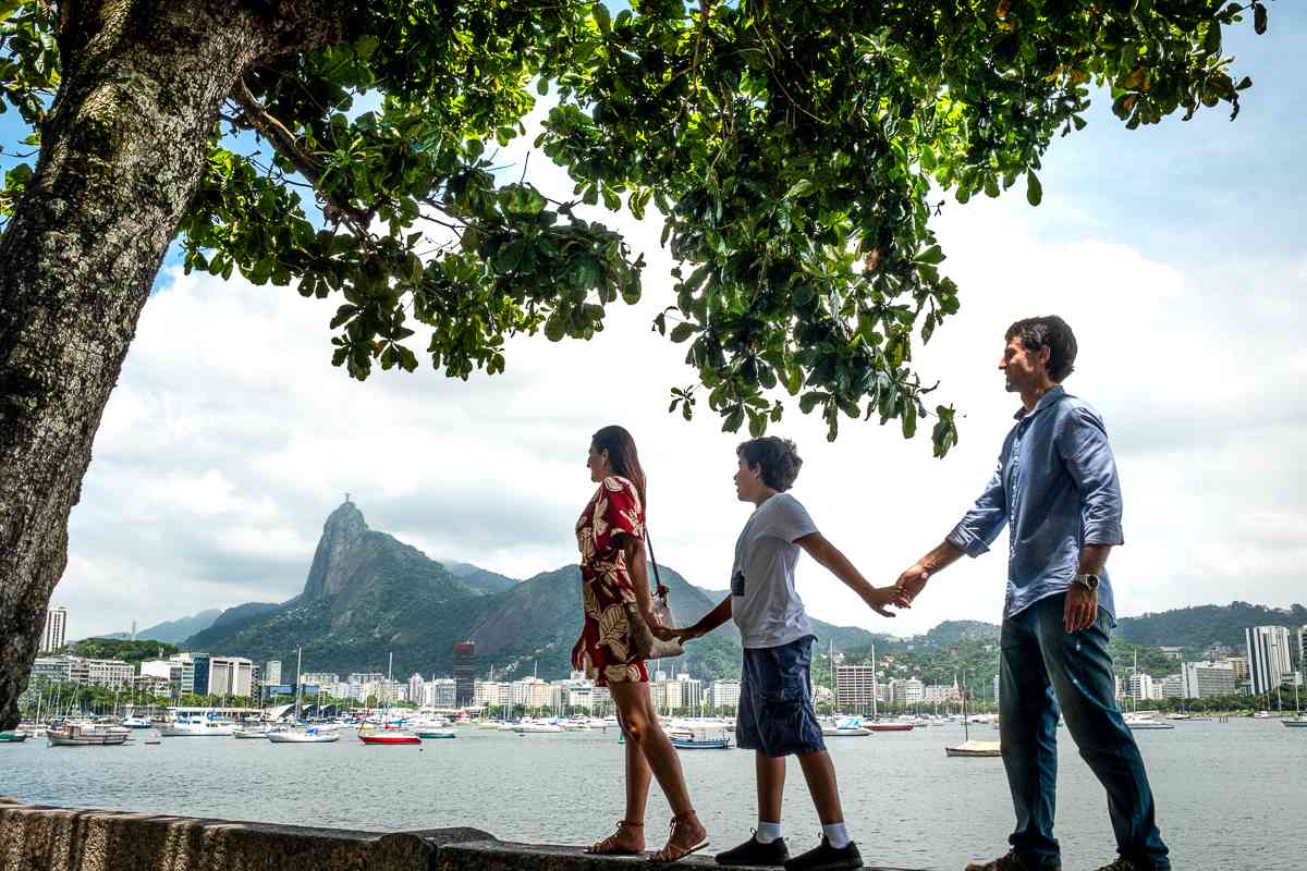 Ensaio fotográfico de família na Urca Rio de Janeiro