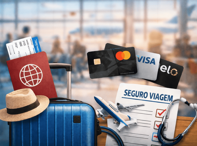 Seguro viagem cartao