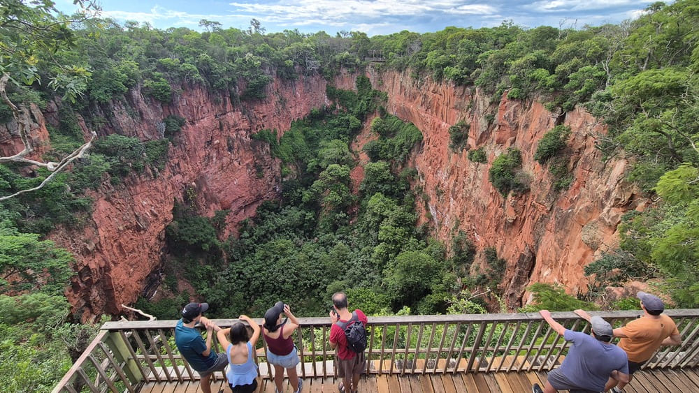 Bonito Buraco das Araras