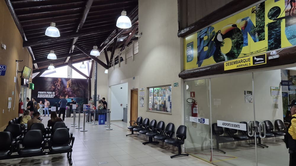 Bonito aeroporto