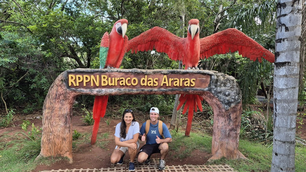 Bonito Buraco das Araras