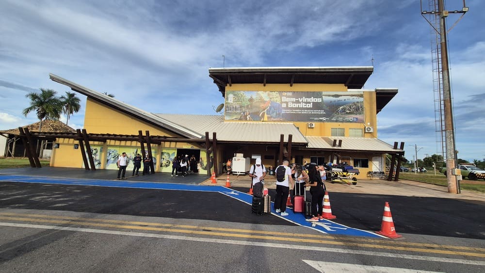 Bonito aeroporto