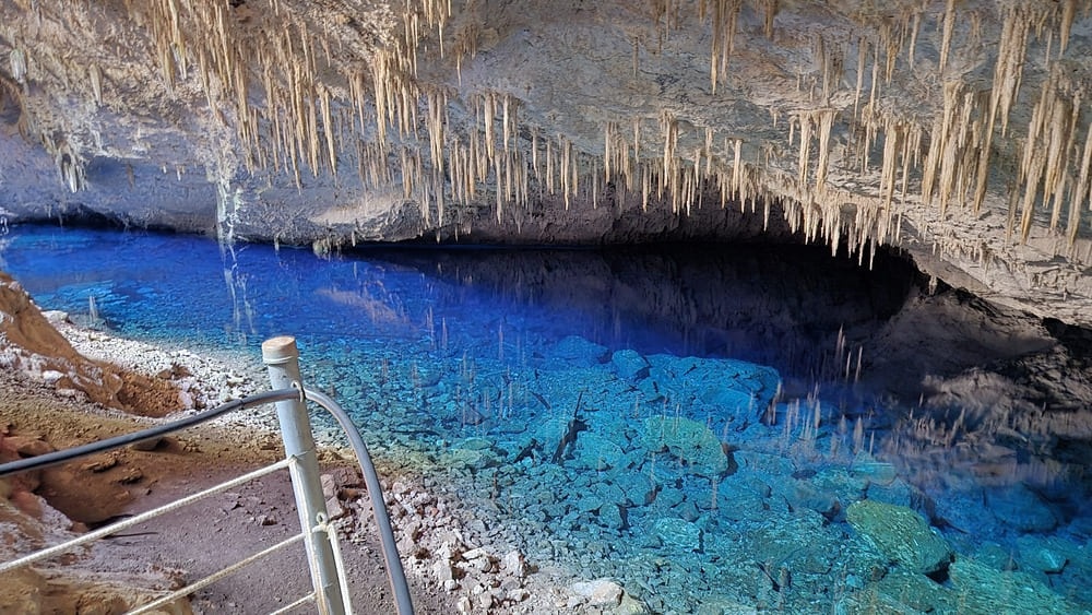 Bonito Gruta do Lago Azul