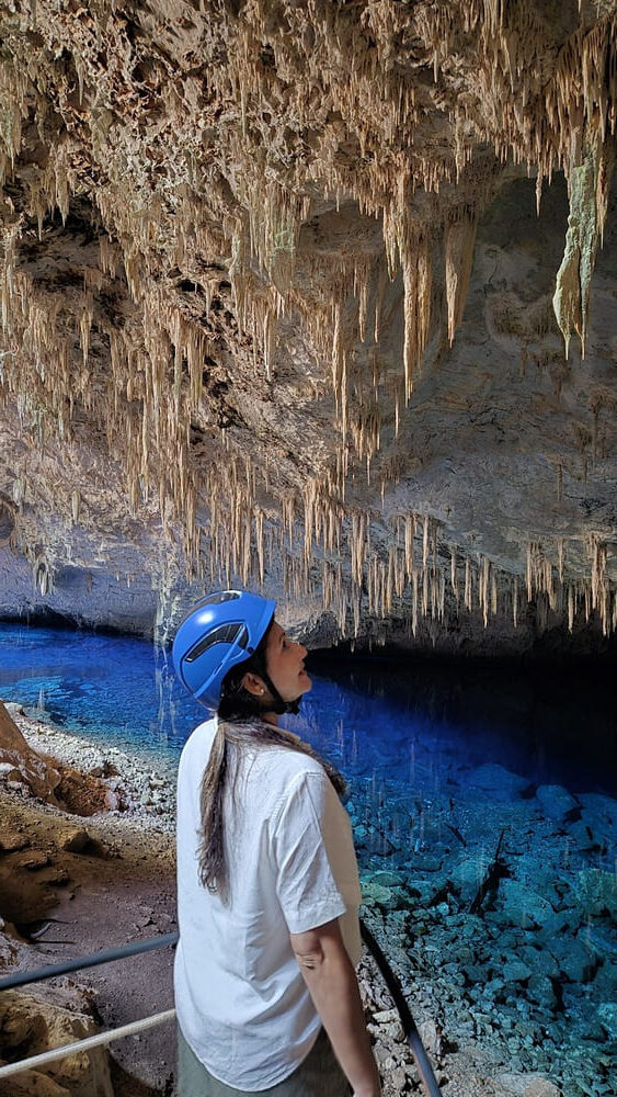 Bonito Gruta do Lago Azul