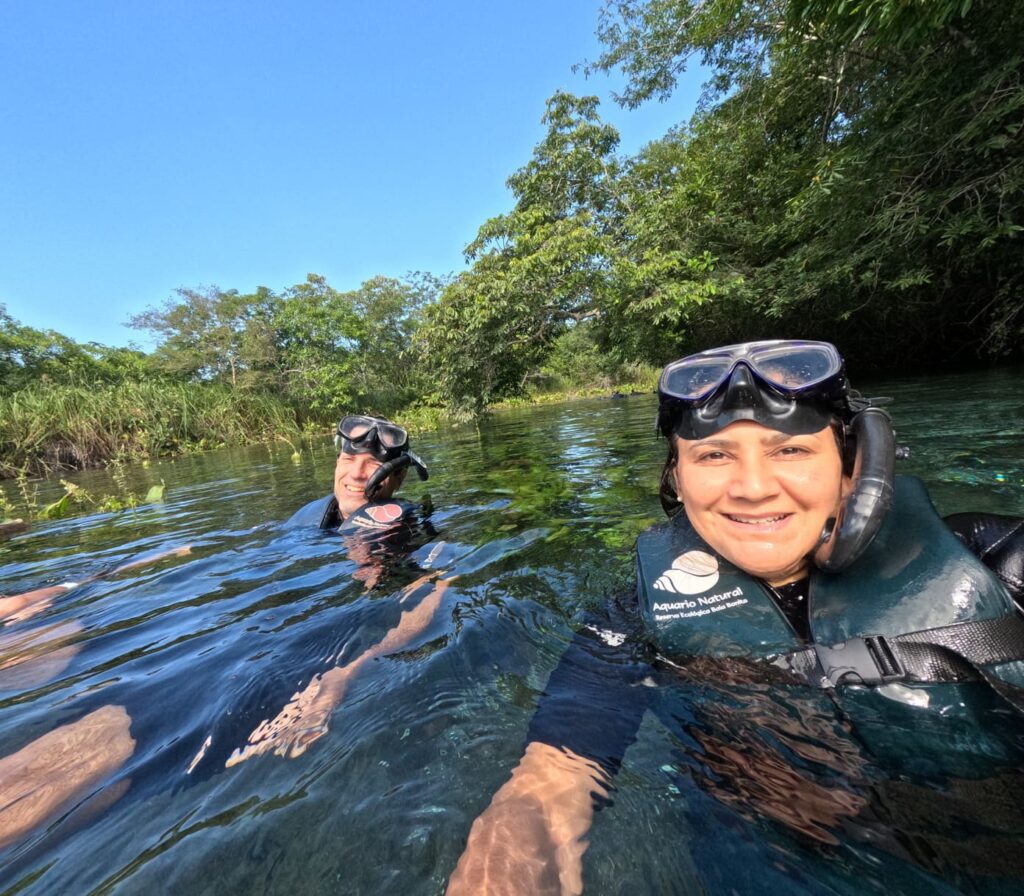 Bonito Aquario Natural